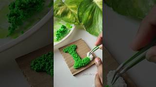 Texture art using tissue paper 🧻😮 art shortsvideo shortsfeed 5minutecrafts diy trending yt [upl. by Kidd508]