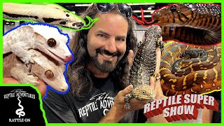 ANAHEIM REPTILE SUPER SHOW JULY 2023 [upl. by Rosenberger]