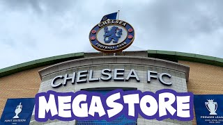 Inside the Chelsea FC Megastore A Paradise for Blues Fans [upl. by Katusha]