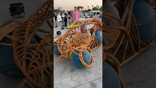 This homemade vehicle has got some serious sting 🦂 vehicles scorpion cars [upl. by Indihar]