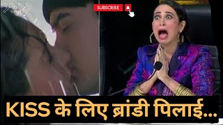 Raja Hindustani producer Dharmesh Darshan made Aamir  Karisma Kapoor drink brandy for kissing scene [upl. by Hebe]