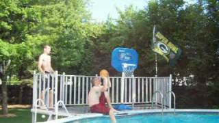 PoolDunksFromDa54956  SportsNation Video Submission  Pool Basketball Slam Dunks [upl. by Newell82]