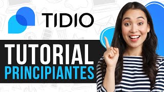 Cómo Usar Tidio en Español  Tutorial de Tidio para Principiantes 2024 [upl. by Grory]