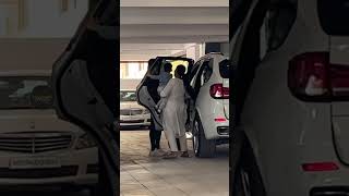 Dia Mirza With Her Son Spotted In Bandra bollywood shortvideo viral [upl. by Airdnal]