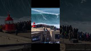 Nazaré The bigwave surfers paradise born out of the largest underwater canyon in Europe [upl. by Maris]