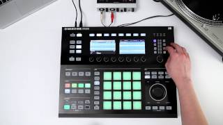 Maschine Workflow 3 Sampling  Native Instruments [upl. by Ecnesse]