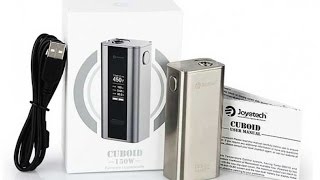 боксмод CUBOID Box joyetech 150W обзоркак разобрать [upl. by Inat]