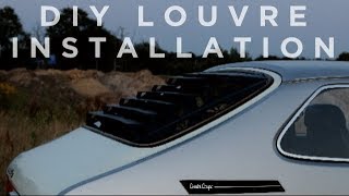 Do rear louvres rattle and how to install them [upl. by Mortensen]