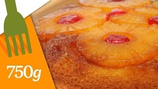 Gâteau à lananas caramélisé  750g [upl. by Greenstein]