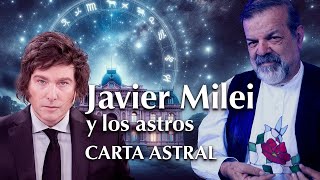 Javier Milei y los Astros  Su Ruta hacia la Presidencia de Argentina 🌌🔍 CodigosTV [upl. by Deppy774]