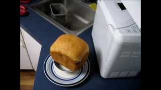 How To Use An Automatic Bread Maker For A Perfect Loaf Of Bread [upl. by Ferro47]