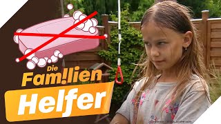 quotEs stinktquot 🤢 Leonie 9 wäscht sich seit 2 Wochen nicht 12  Die Familienhelfer  SAT1 [upl. by Luhe765]