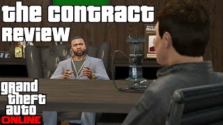 The contract DLC review  GTA Online [upl. by Tocci]