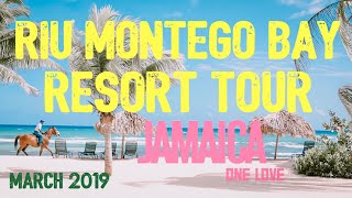 RIU MONTEGO BAY RESORT TOUR  EXCELLENT TOUR [upl. by Staci325]