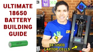 Beginner’s guide to building safe 18650 batteries [upl. by Bradly]