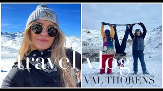 travel vlog I Val Thorens 🏂🏔️ [upl. by Imoin970]