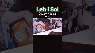 Leb i Sol  Čuvam noć od budnih bass cover lebisol vlatkostefanoski exyu exyumuzikaofficial [upl. by Eelirak]