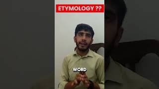 Etymology Explained in 60 Seconds  Fascinating Word Origins etymology wordorigins linguistics [upl. by Nakada641]