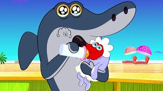 हिंदी Zig amp Sharko ✨ NEW SEASON 3 👶 नया शिशु Hindi Cartoons for Kids [upl. by Arihsan515]