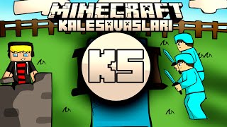 Minecraft NDNG Kale Savaşları  Enes Turgut Baturay 3vs3 GhostGamer  Bölüm 9 [upl. by Rosecan167]