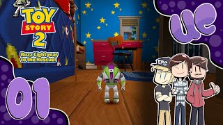 Unversed Cast Plays Toy Story 2 PS5 Episode 1 [upl. by Raveaux]