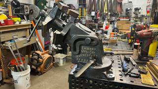 The Ultimate Bench Vise You CANT Buy Restoration [upl. by Radie]