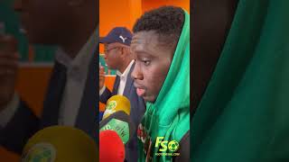 Réaction d’Ismaïla Sarr après l’élimination CAN2023 [upl. by Beryl]