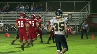 Ottawa Glandorf vs Kenton Football [upl. by Avonasac]