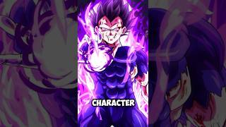 Ultra Ego Regressed Vegeta’s Character shorts vegeta dbz dragonball [upl. by Ahern]