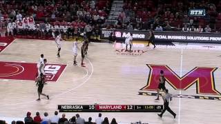 Kevin Huerter Slams it Down vs Nebraska [upl. by Garibull]