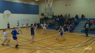 woodlawn vs lockview 2024 01 10 [upl. by Dnartreb]