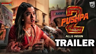 New trailer official  pushpa 2 reviews 2024  Pushpa 2 review [upl. by Vrablik]