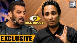 Zubair Khan SLAMS Salman Khan amp Bigg Boss 11  EXCLUSIVE [upl. by Gannie]