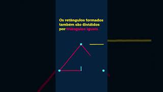 De onde vem a fórmula da ÁREA do TRIÂNGULO Geometria Plana  Matemática [upl. by Ednargel]