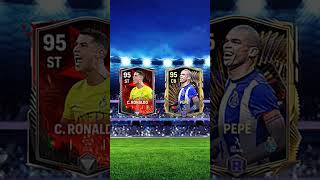 🇵🇹 Ronaldo vs Pepe 🇵🇹  fcmobile fifamobile fifa fifa23 soccer footballgame vs [upl. by Eednam]