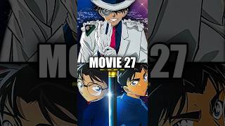 1 JOUR  1 FILM CONAN 2727 Conan27 detectiveconan [upl. by Yruok]