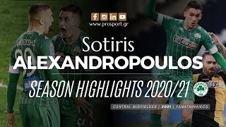 SOTIRIS ALEXANDROPOULOS  202021  PROSPORTGR [upl. by Victorine938]