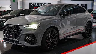 NEW 2023 Audi RSQ3 Sportback 400HP  Sound Interior and Exterior in detail [upl. by Gladdy]