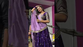 khushbu asodiya live program chandkheda Ahmedabad [upl. by Arutak]