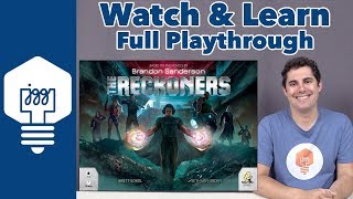 Watch amp Learn The Reckoners  Full Playthrough [upl. by Reginald377]