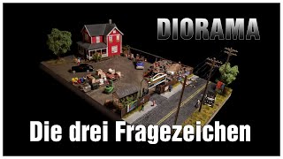 Die drei Fragezeichen   Hörspiel Diorama Aufbau quotSchrottplatzquot Maßstab 187 diy [upl. by Milli]