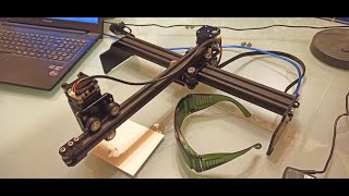 Calles Unboxing des China Laser Gravierer 1TEST Z4D2 BX20  Part 3 v 3 [upl. by Bower]