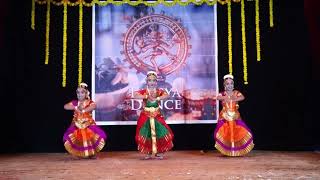 Bharatanatyam Arangettam 2024  Natesha Kauthuvam [upl. by Atteras]