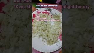 Ghar per Bani yummy Amla supariaavla suparishorts viralvideoshortsamlaamlarecipeytshortsfood [upl. by Alfi]