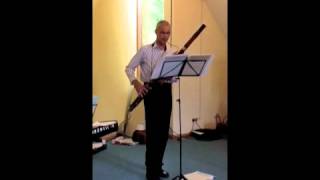 Christopher Norton Bassoon sonata 1st mvtm4v [upl. by Adirahs]