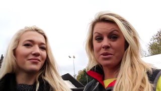 Chemmy Alcott talks to Rowan Cheshire at the Ski and Snowboard Show 2015 [upl. by Alurd]