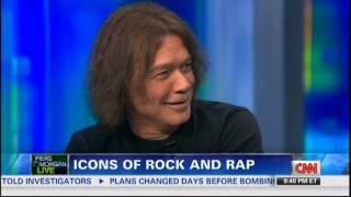 Eddie Van Halen CNN Interview 5313 [upl. by Haldis945]