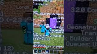 Minecraft 100 Days on nether roof 👿👿👿👿👿🙏👍 [upl. by Magavern]