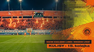 KGHM Zagłębie Lubin  Widzew Łódź  Kulisy meczu [upl. by Ennairak14]