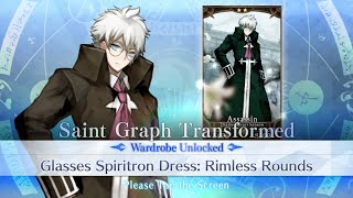 FateGrand Order  15 Bespectacled Intellectuals  CharlesHenri Sanson “Rimless Rounds” [upl. by Aihsemat]